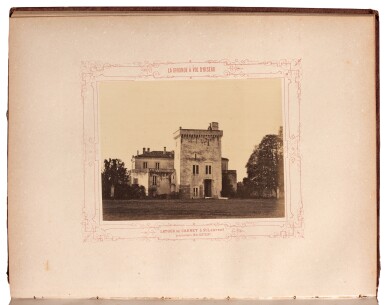 View full screen - View 1 of Lot 51. Alfred Danflou | Les Grands Crus Bordelais, Bordeaux, 1867, 2 volumes.