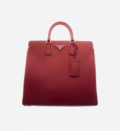 View full screen - View 1 of Lot 57. PRADA | SAFFIANO LEATHER GALLERIA TOTE BAG.