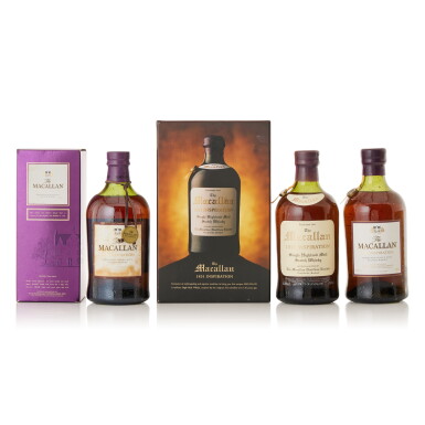 View full screen - View 1 of Lot 9299. The Macallan 1851 Inspiration 41.3 abv NV (3 BT70).