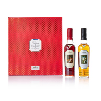 View full screen - View 1 of Lot 8132. The Macallan 60th Anniversary of Queen Elizabeth II Coronation NV (2 BT35).