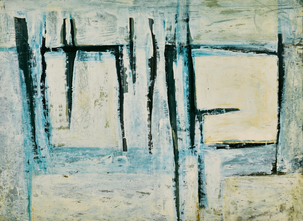 View full screen - View 1 of Lot 104. TREVOR BELL | UNTITLED.