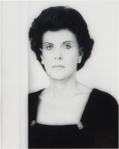 View full screen - View 1 of Lot 123. Portrait of Emily Landau.