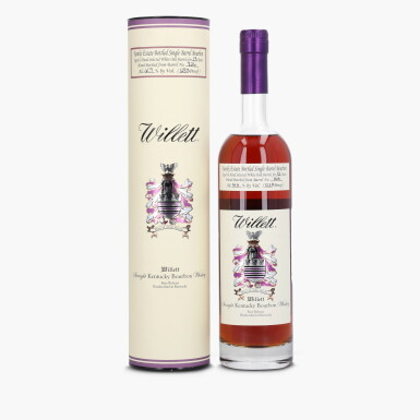View full screen - View 1 of Lot 2243. Willett Family Estate Single Barrel Bourbon #826 13 Year Old 123.8 Proof NV (1 Bottle 75cl).