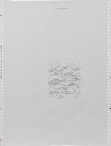 View full screen - View 1 of Lot 17. 14 x 14 carrés (75.030/12.55.15).