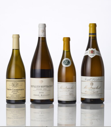 View full screen - View 1 of Lot 2358. Montrachet 1999 Louis Latour (12 BT) .