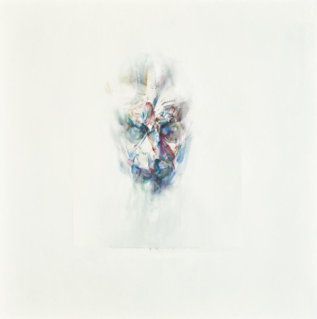 View full screen - View 1 of Lot 84. LOUIS LE BROCQUY, R.H.A. | IMAGE OF SAMUEL BECKETT.
