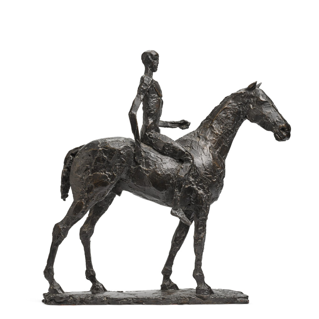 View full screen - View 1 of Lot 219. Horseman.