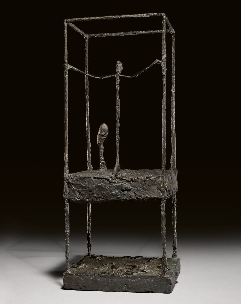 View full screen - View 1 of Lot 1020. ALBERTO GIACOMETTI | LA CAGE (PREMIÈRE VERSION).