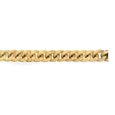 View full screen - View 1 of Lot 128. BRACELET OR, VERS 1960 | GOLD BRACELET, 1960S.