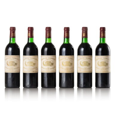 View full screen - View 1 of Lot 56. Château Margaux 1983 (12 BT).