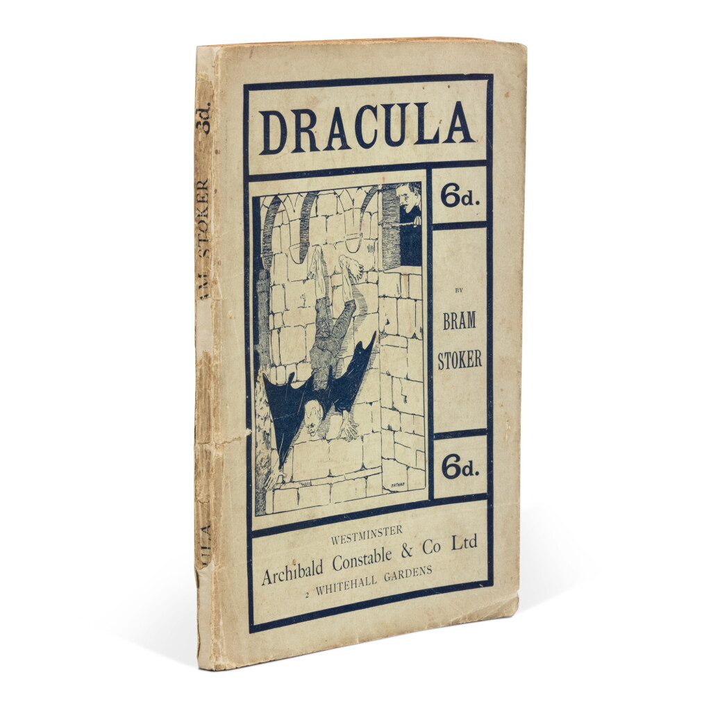 View full screen - View 1 of Lot 1155. Stoker, Bram | The first paperback edition of Dracula.