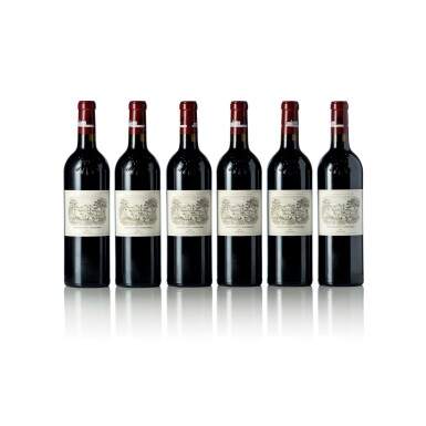 View full screen - View 1 of Lot 16. Château Lafite 2011 (6 BT).
