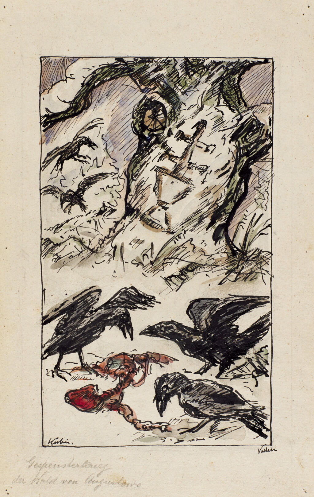 View full screen - View 1 of Lot 318. Gespensterkrieg: Der Wald von Augustowo (A Ghost's War: The Forest of Augustowo).