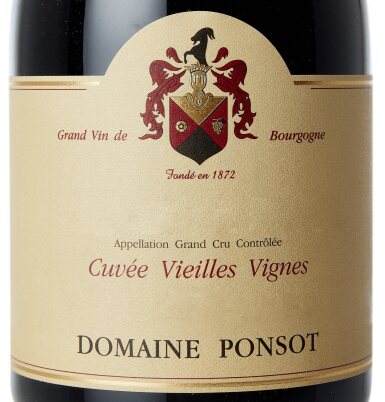 View full screen - View 1 of Lot 9135. Clos de la Roche, Cuvée Vieilles Vignes 2005 Domaine Ponsot (6 BT).