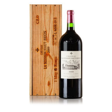 View full screen - View 1 of Lot 644. Château La Mission Haut-Brion 2009 (1 MAG).