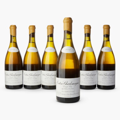 View full screen - View 1 of Lot 68. Corton Charlemagne 2009 Domaine Leroy (6 BT).