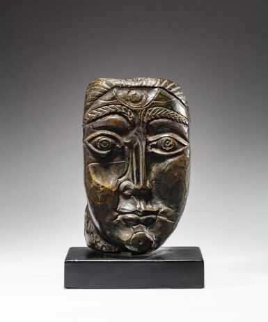 View full screen - View of Tête de femme (Françoise).