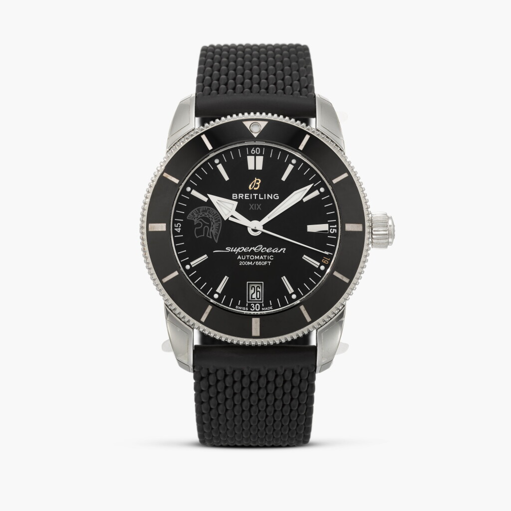 View full screen - View 1 of Lot 32. Superocean Heritage, Reference AB2010 | A limited edition stainless steel wristwatch with date made for officers in the Metropolitan Police Specialist Firearms Command | Circa 2020.