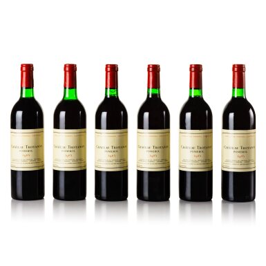 View full screen - View 1 of Lot 282. Château Trotanoy 1985 (6 BT).