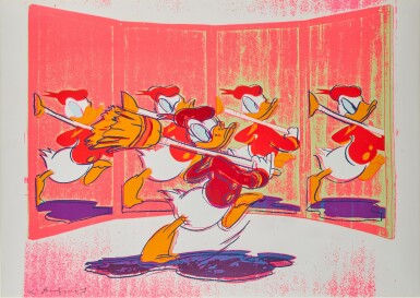 View full screen - View 1 of Lot 12. Anniversary Donald Duck (F. & S. II.A360).