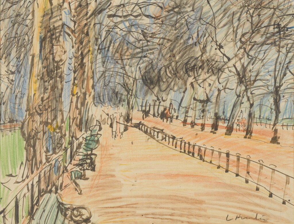 View full screen - View 1 of Lot 687. Hyde Park.