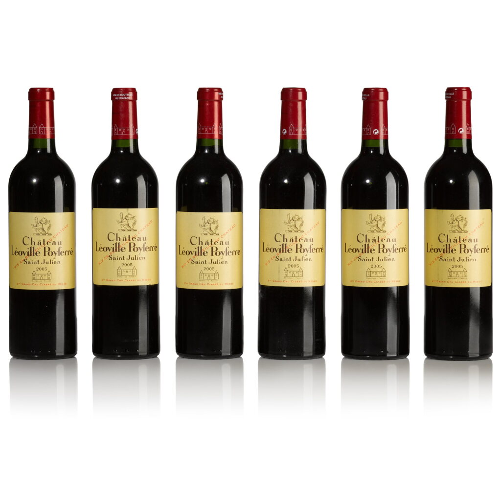 View full screen - View 1 of Lot 917. Château Léoville Poyferré 2005 (12 BT).