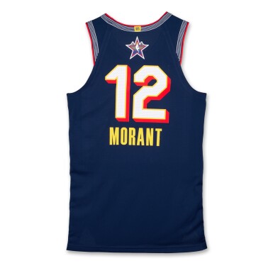 View full screen - View 1 of Lot 59. Ja Morant ‘NBA All-Star’ Prototype Jersey.