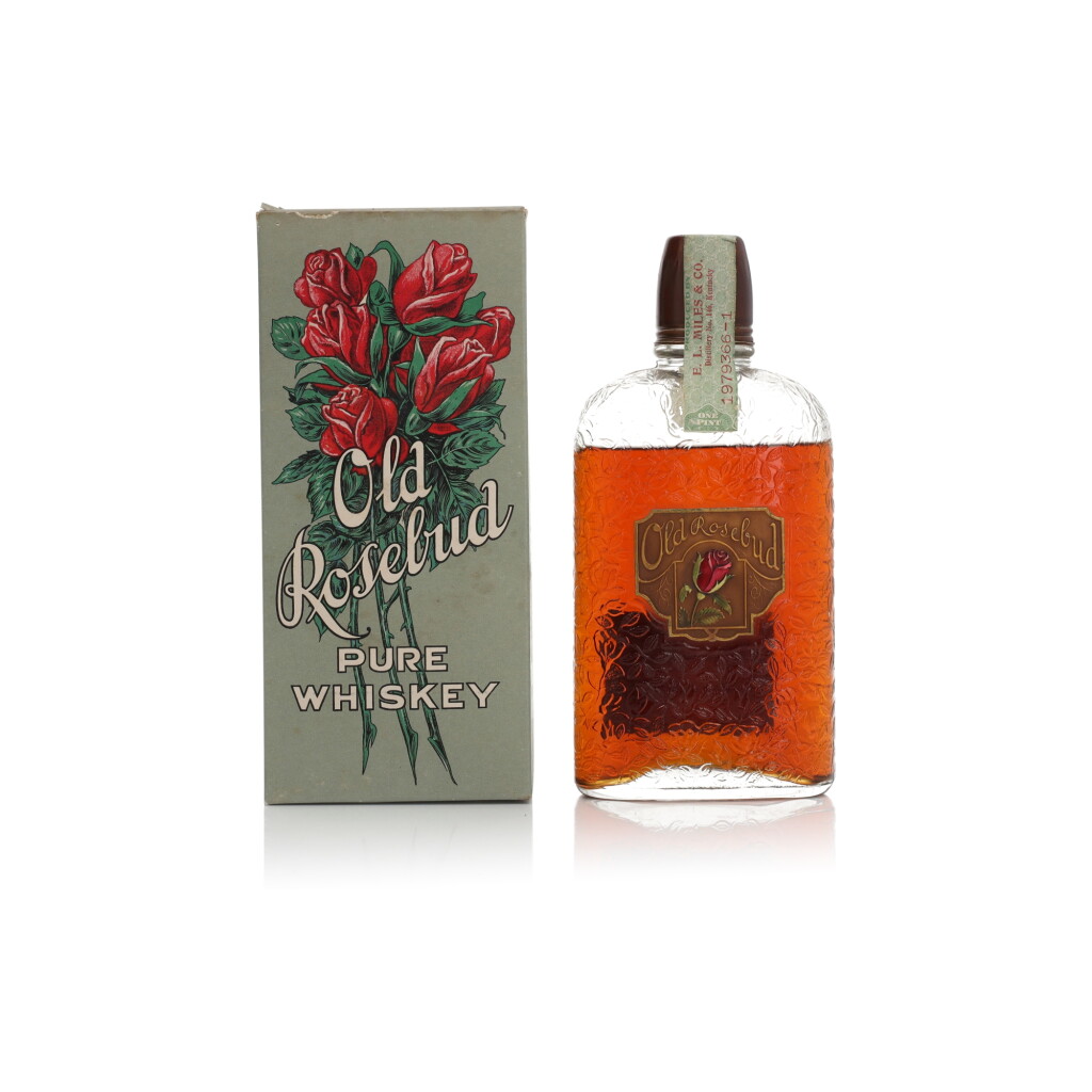View full screen - View 1 of Lot 265. Old Rosebud 100 Proof NV (1 Pint).