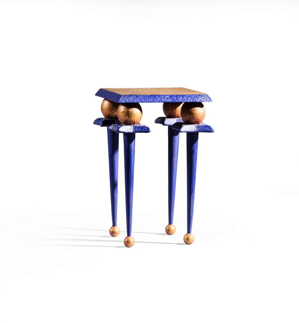 View full screen - View 1 of Lot 68. Side table, circa 1980.