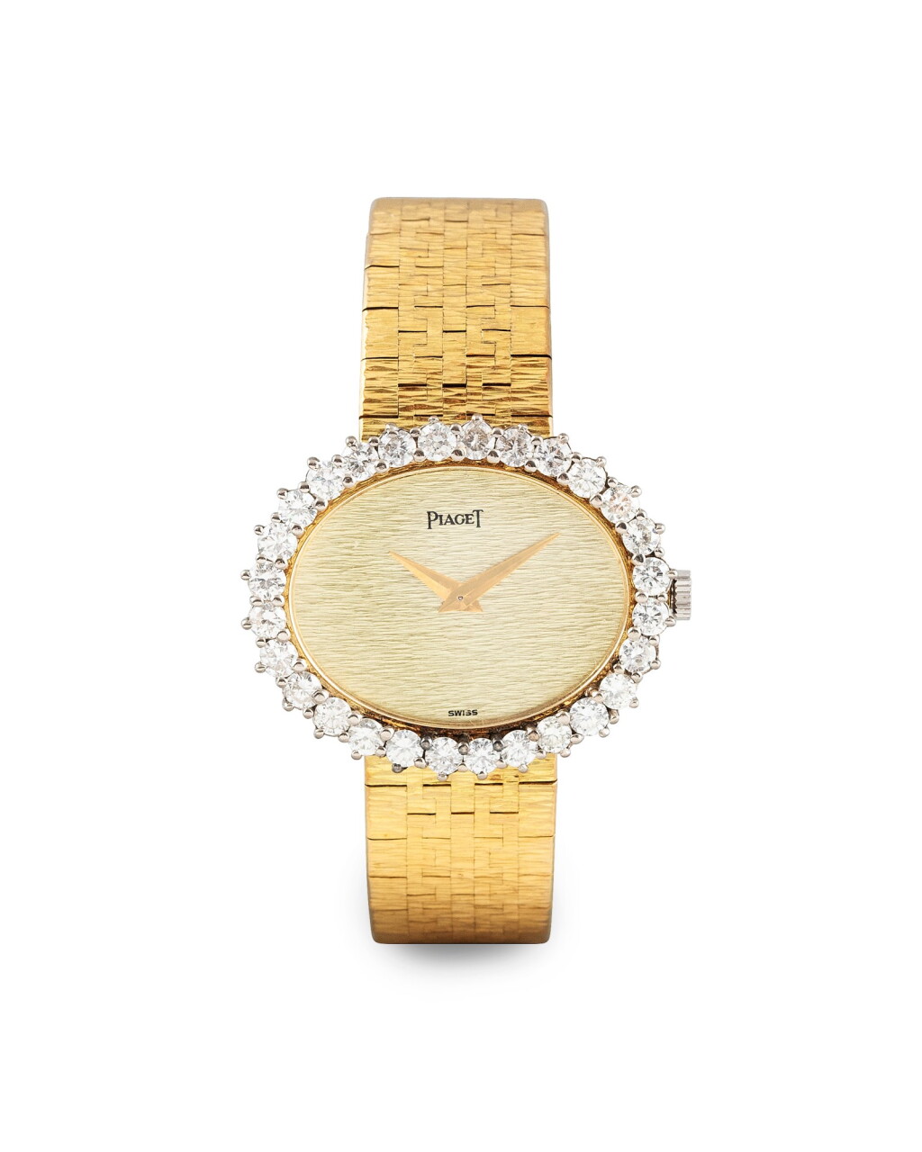 View full screen - View 1 of Lot 68. MONTRE BRACELET DE DAME DIAMANTS | LADY'S DIAMOND WRISTWATCH .
