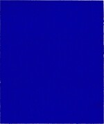 Untitled blue monochrome, (IKB 296)