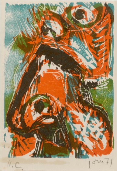 View full screen - View 1 of Lot 50. Études et Surprises: One Plate.