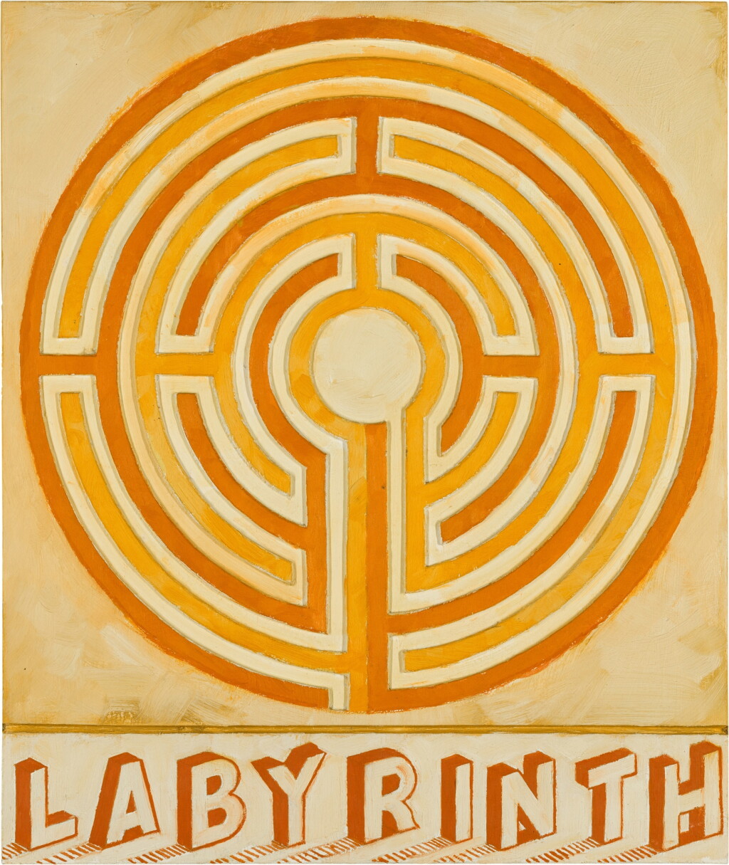 View full screen - View 1 of Lot 634. Labyrinth Theseus.
