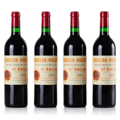 View full screen - View 1 of Lot 710. Château Figeac 1996 (7 BT).