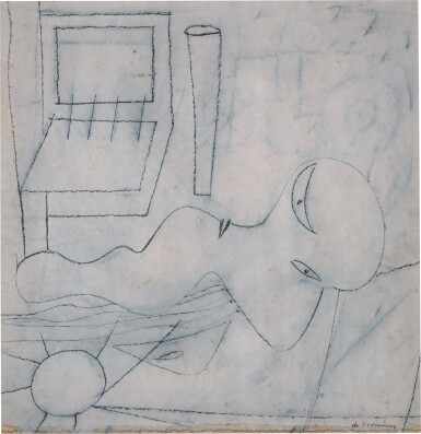 View full screen - View 1 of Lot 161. Study for Stenographer.