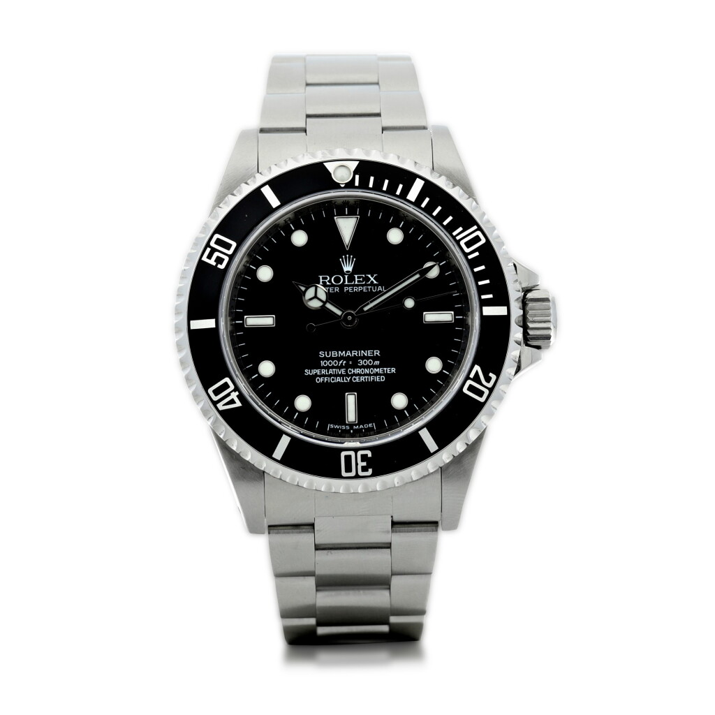 View full screen - View 1 of Lot 17. ROLEX | REFERENCE 14060M SUBMARINER A STAINLESS STEEL AUTOMATIC WRISTWATCH WITH BRACELET, AWARDED TO THE BLOCK ISLAND RACE WEEK RED FLEET WINNER IN 2009.
