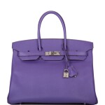 HERMÈS | CROCUS BIRKIN 35CM IN EPSOM LEATHER WITH PALLADIUM HARDWARE