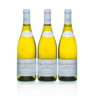 View full screen - View 1 of Lot 98. Chassagne Montrachet, Morgeot 2014 Domaine Leroy (3 BT).