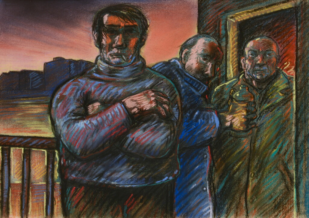 View full screen - View 1 of Lot 159. Study for El Dorado.