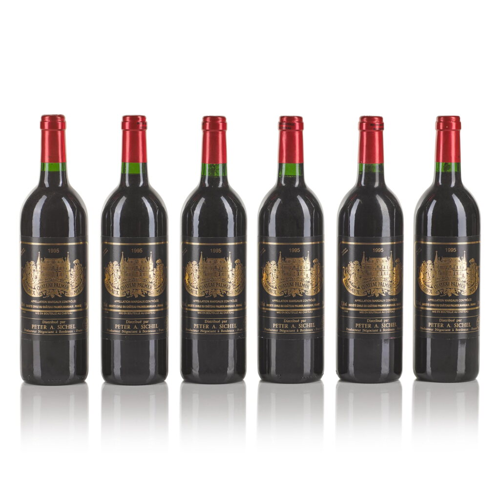 View full screen - View 1 of Lot 429. Château Palmer 1995 (15 BT).