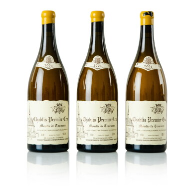View full screen - View 1 of Lot 261. Chablis, Montée de Tonnerre 2004 Domaine Raveneau (3 MAG).