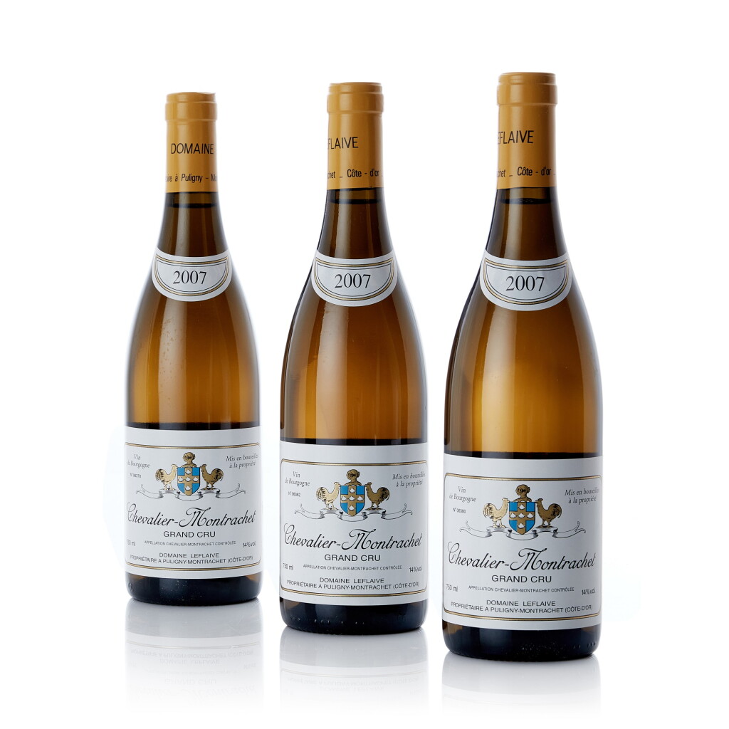 View full screen - View 1 of Lot 1218. Chevalier Montrachet 2007 Domaine Leflaive (6 BT).