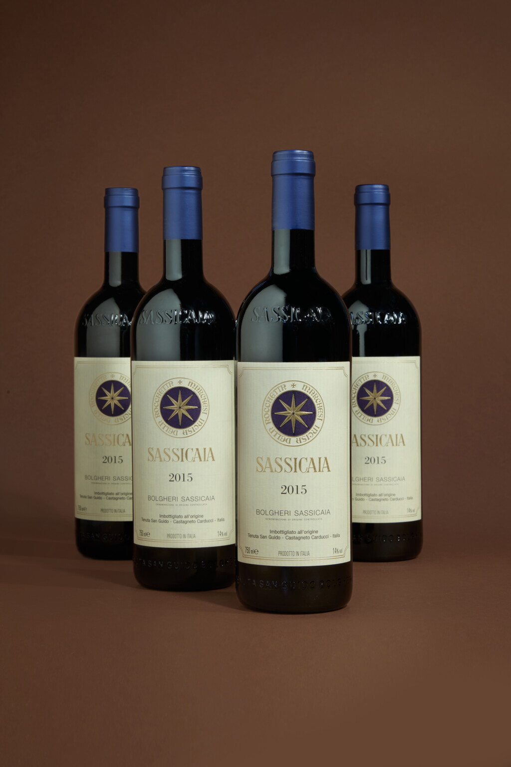 View full screen - View 1 of Lot 451. Sassicaia 2015 (12 BT).