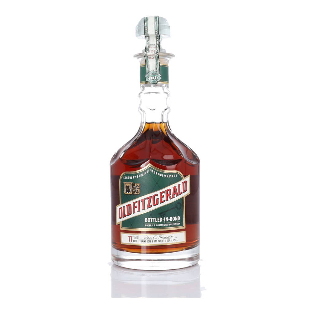 View full screen - View 1 of Lot 334. Old Fitzgerald 11 Year Old Bottled In Bond 100 Proof 2006 (1 BT 75cl).