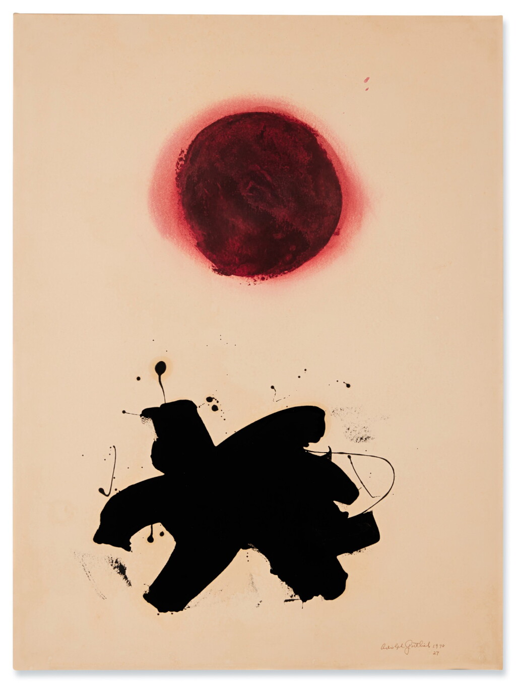 View full screen - View 1 of Lot 205. Black Splash.