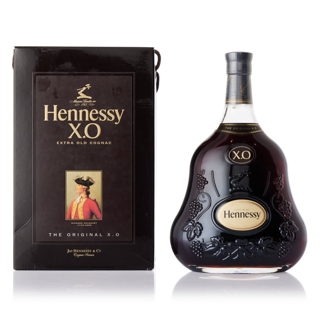 View full screen - View 1 of Lot 2366. Hennessy XO 40.0 abv NV (3 LITR).