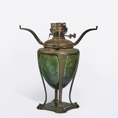 View full screen - View of "Greek" Table Lamp Base.