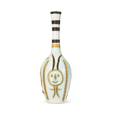 View full screen - View 1 of Lot 93. Bouteille gravée (Alain Ramié 249).