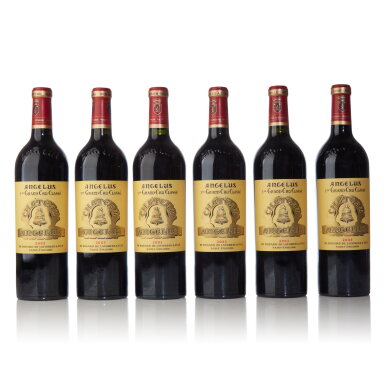 View full screen - View 1 of Lot 45. Château Angélus 2003 (12 BT).