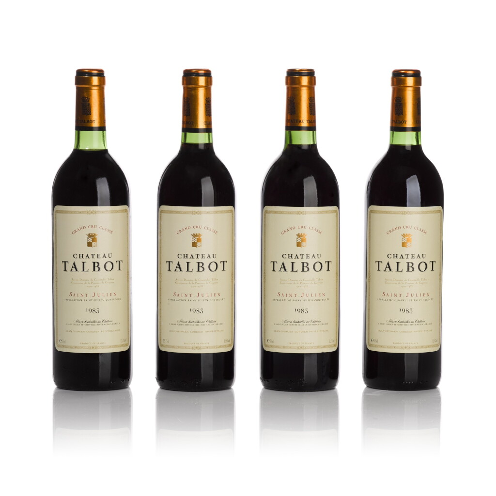 View full screen - View 1 of Lot 118. Château Talbot 1983 (12 BT).